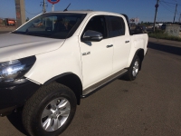 Бампер Toyota Hilux (2015-2019)